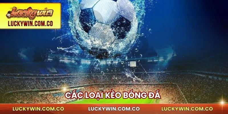 Kèo Bóng Đá Luckywin - Đọc Nhanh, Chốt Chuẩn, Thắng Ngay 3 Các loại kèo bóng đá