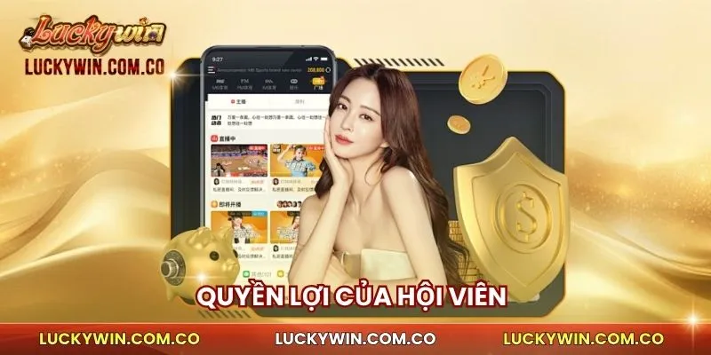 Chính Sách Bảo Mật 3 Quyền lợi của hội viên